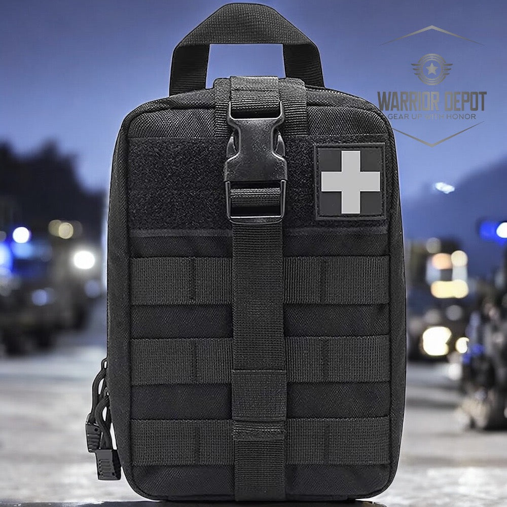 900D Waterproof Nylon Rip-Away Tactical First Aid Pouch - IFAK