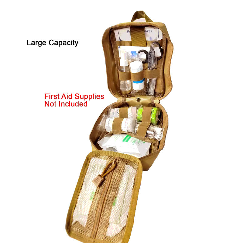 900D Waterproof Nylon Rip-Away Tactical First Aid Pouch - IFAK