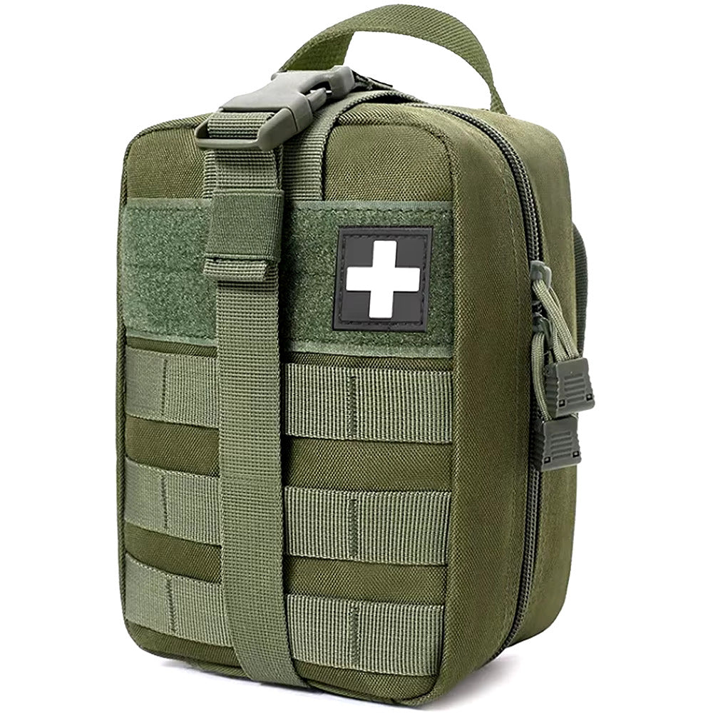 900D Waterproof Nylon Rip-Away Tactical First Aid Pouch - IFAK
