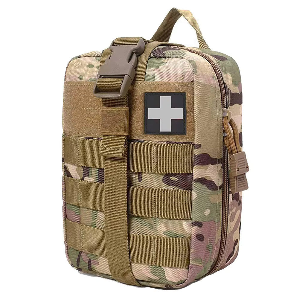 900D Waterproof Nylon Rip-Away Tactical First Aid Pouch - IFAK