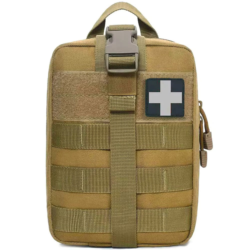 900D Waterproof Nylon Rip-Away Tactical First Aid Pouch - IFAK